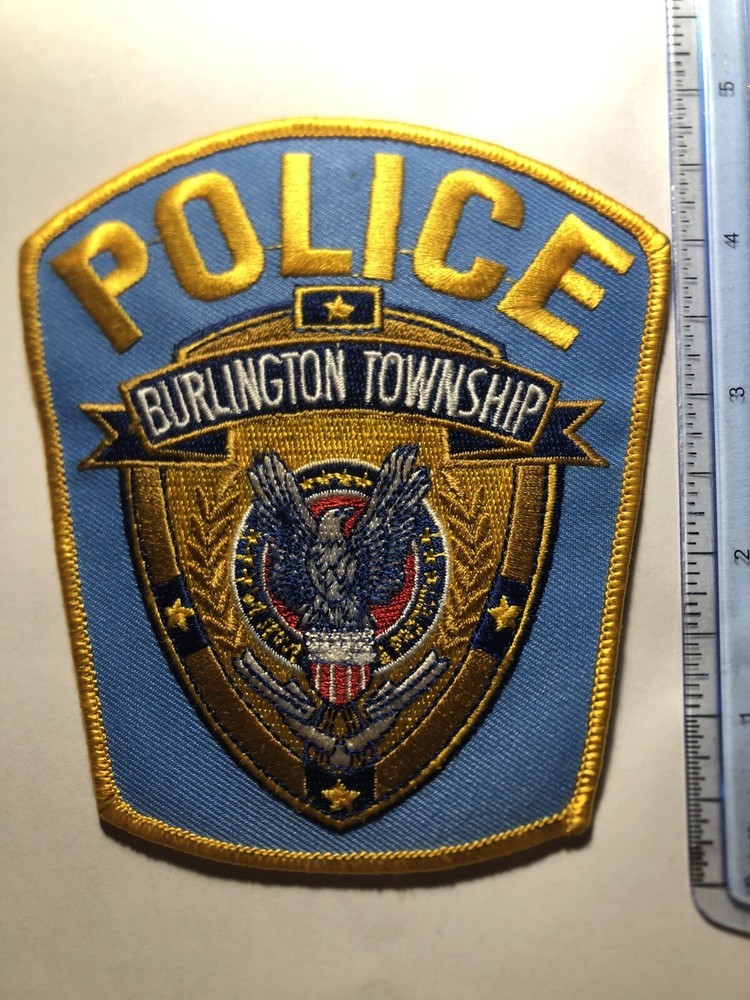 Burlington Township Police Patch
