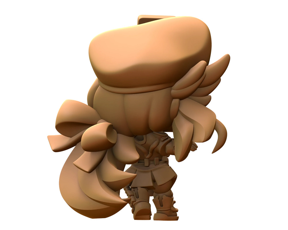 Capsule Chibi - Mävka (Pose #1)