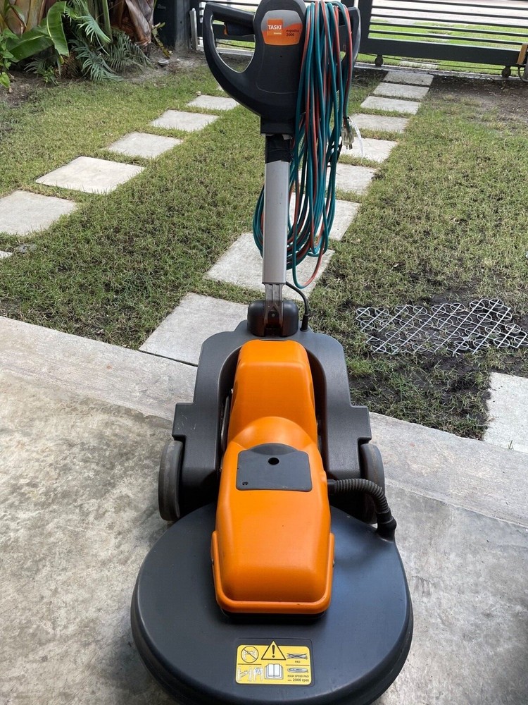 Taski ergodisk 2000 high speed floor burnisher