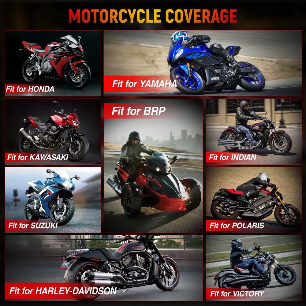 Snowmobiles ATV Motorcycle Diagnostic Tool OBD2 Scanner ECU Coding & programming