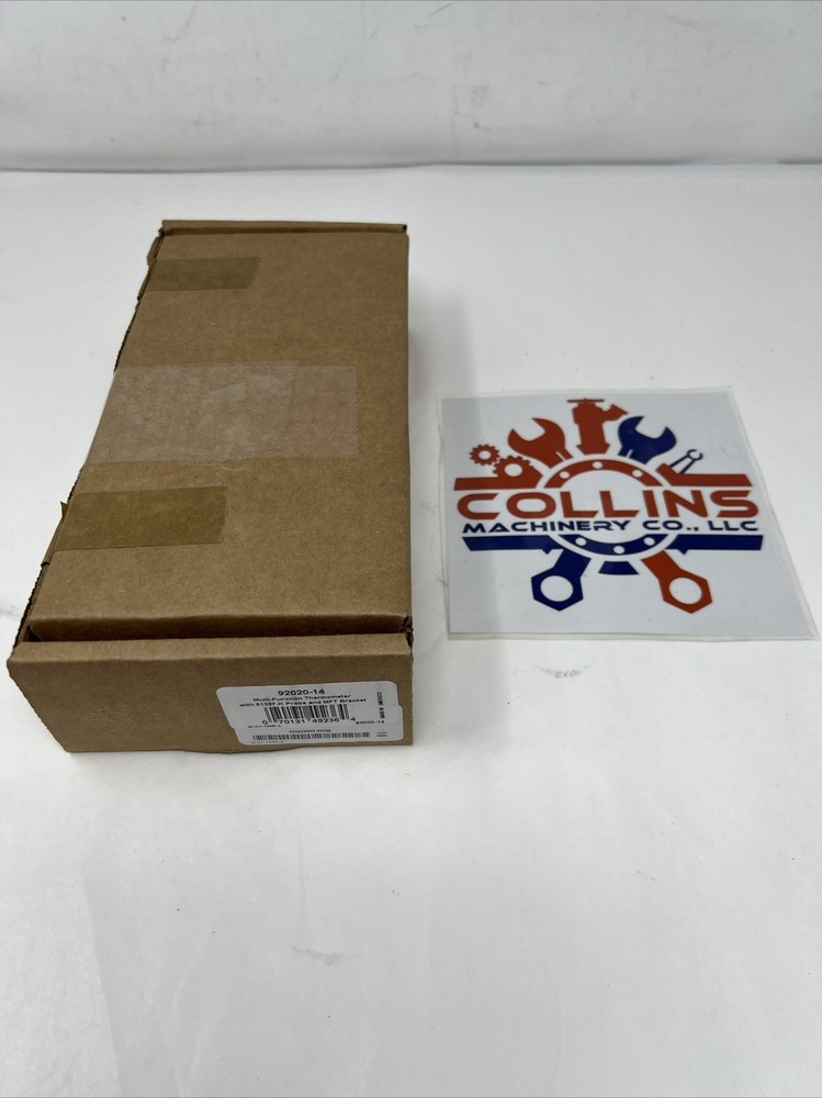 Cooper Atkins 92020-14 Multi-Function Thermometer w/ 51337-K Probe & MFT Bracket