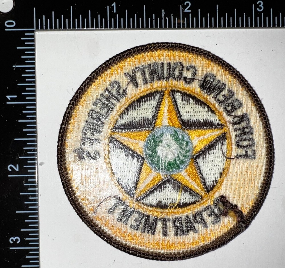 Fort Bend County Texas TX Sheriff Department Patch
