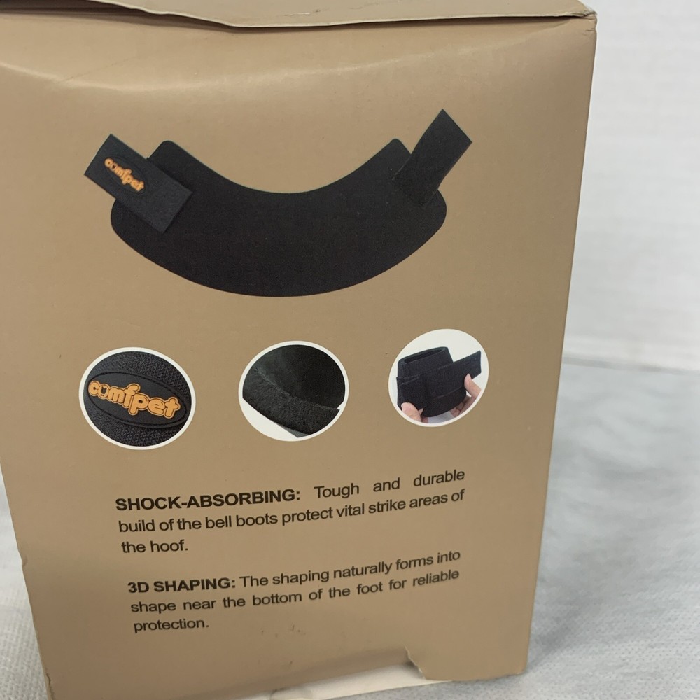horse bell boots medium