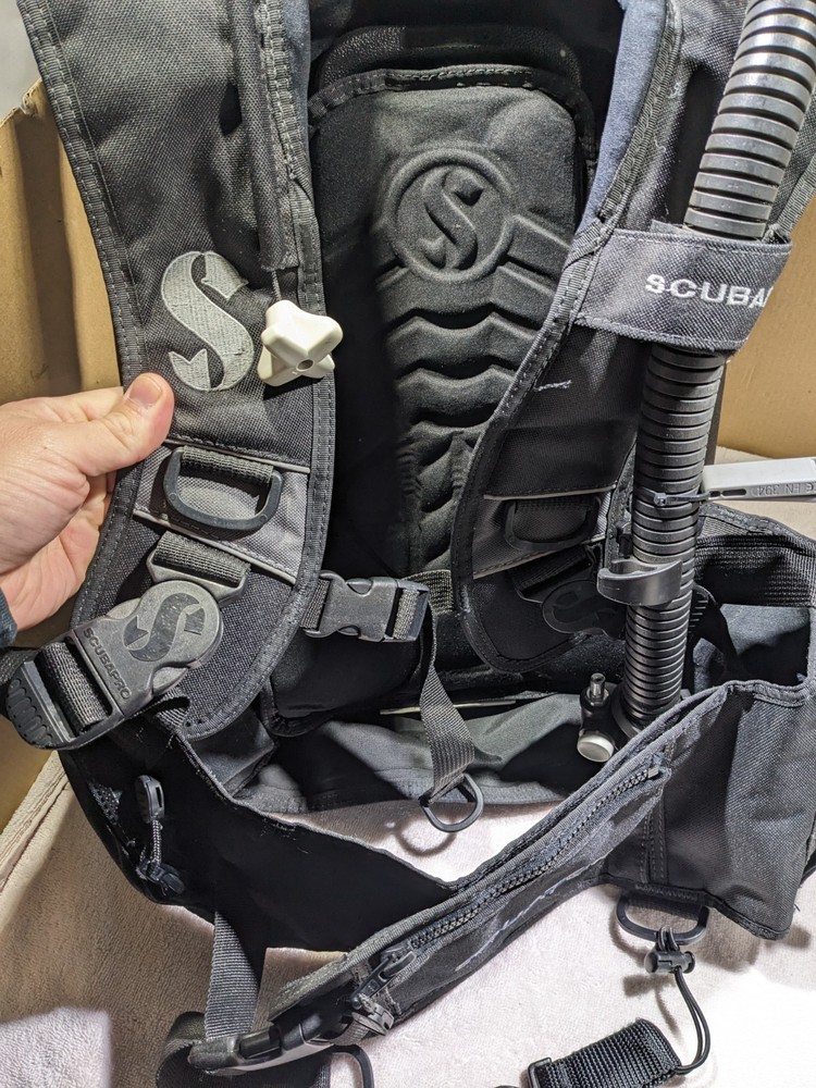 Scubapro Equator BCD Vest M/L
