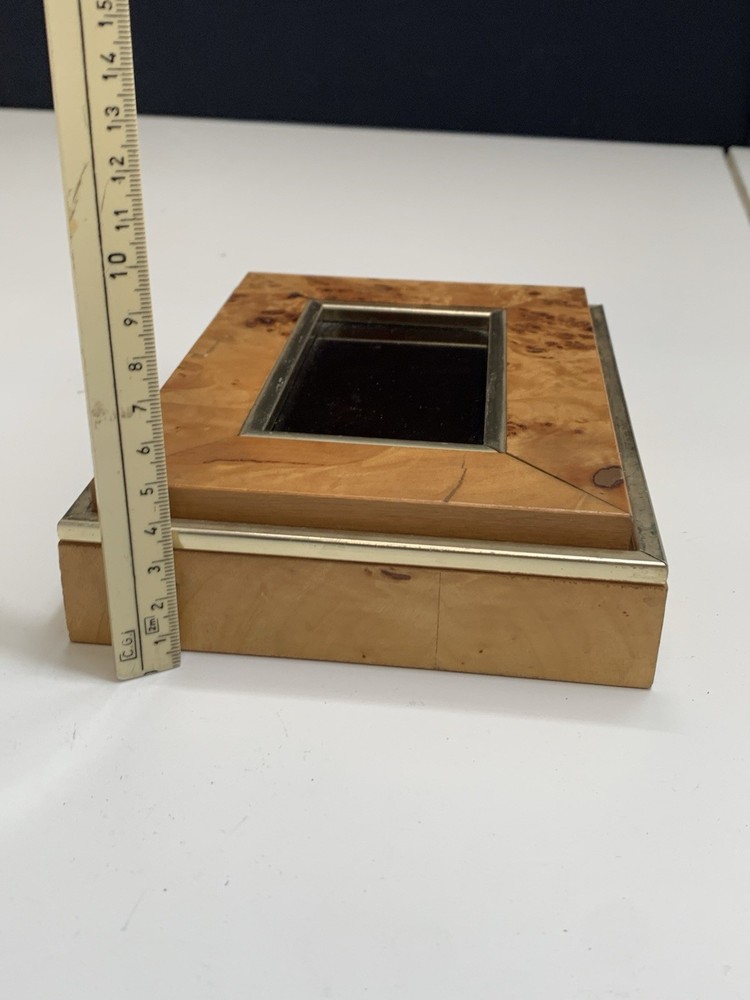 Vintage Root Turtle Effect Storage Box