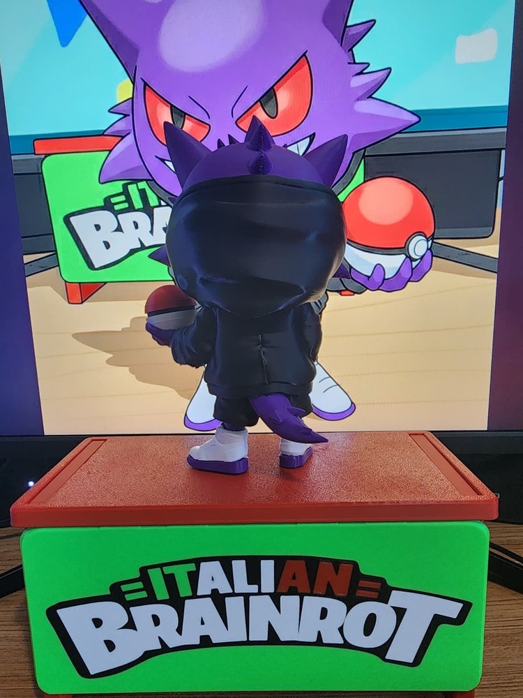 Sauce Gengar - Brainrot Limited Edition