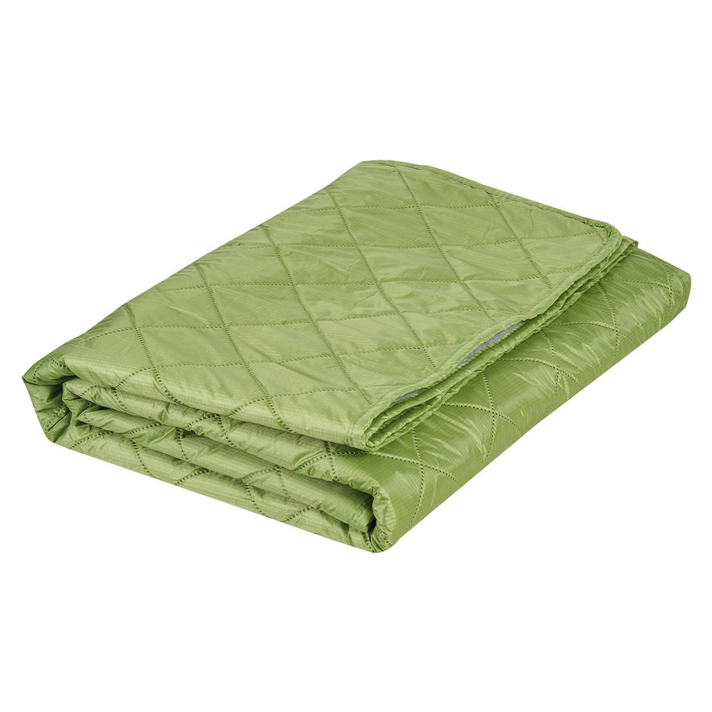 Camping Blanket, Large Warm Stadium Blanket, Waterproof & Windproof, 330GSM Poly