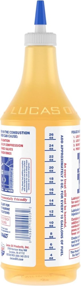 1 Quart Engine Fuel Treatment - Clean Fuel System & Increase Power Efficiently