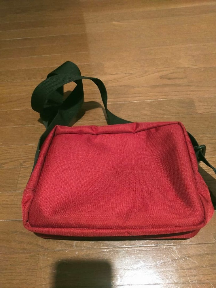 Tamiya Shoulder Bag Black/Red Mini 4Wd