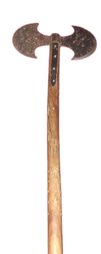 Antique Viking Battle Axe Double Blade
