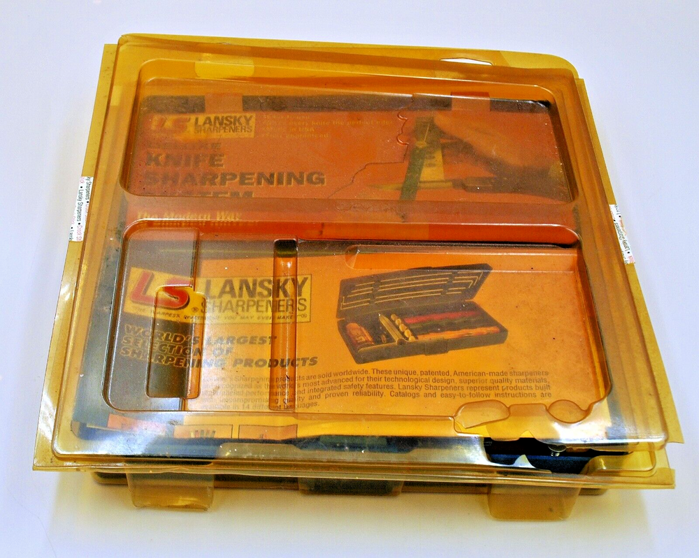 Lansky Sharpeners Deluxe Knife Sharpening System
