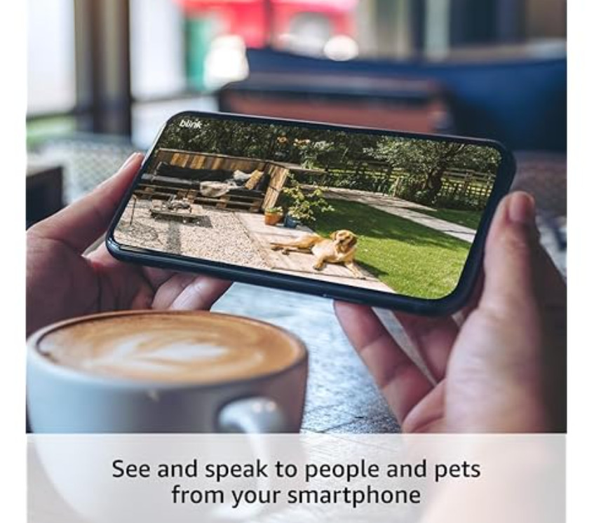 Blink 2 Camera Kit With Sync Module Security System HD 4th Gen In/Outdoor