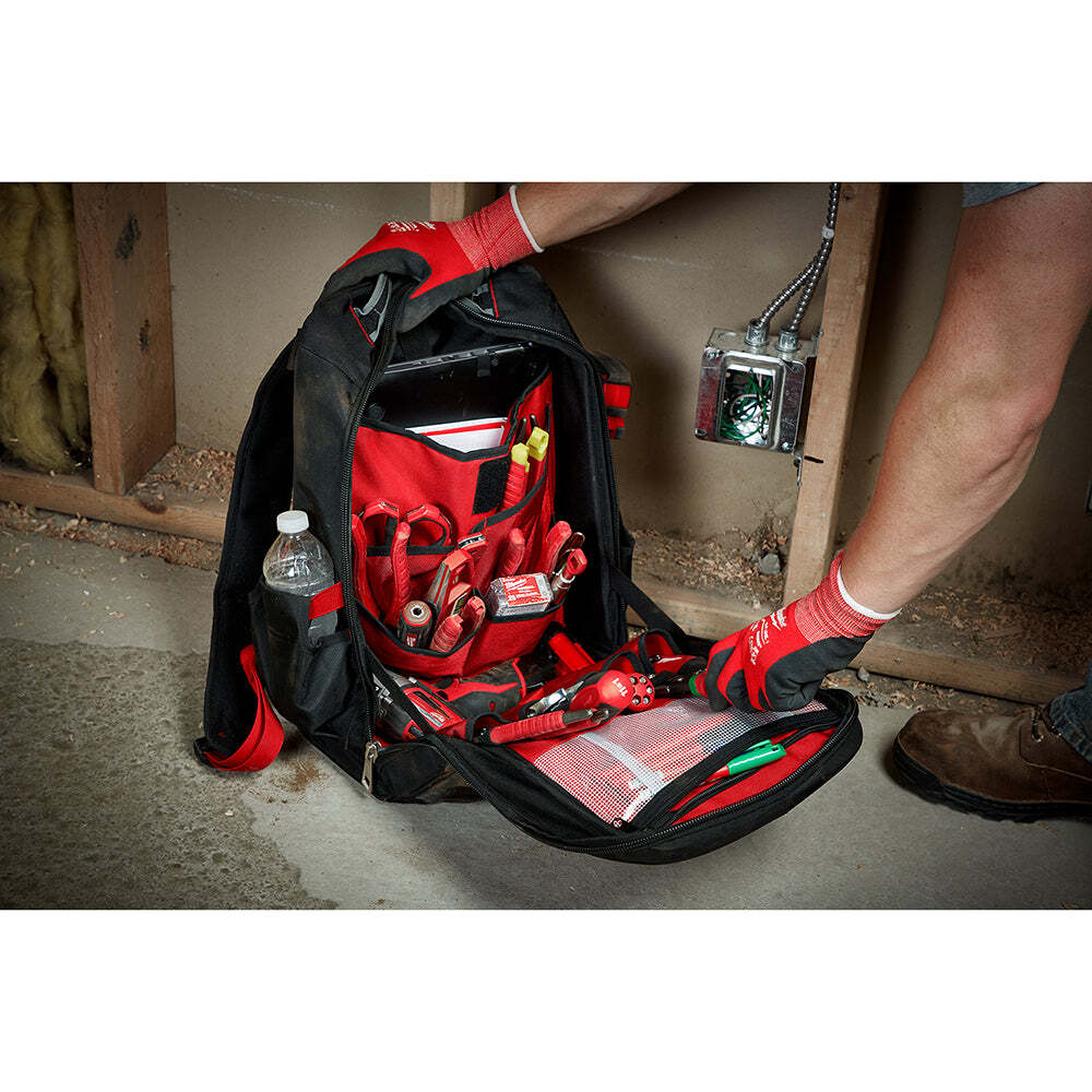 Milwaukee 48-22-8202 Reinforced Impact Resistant Low-Profile Backpack