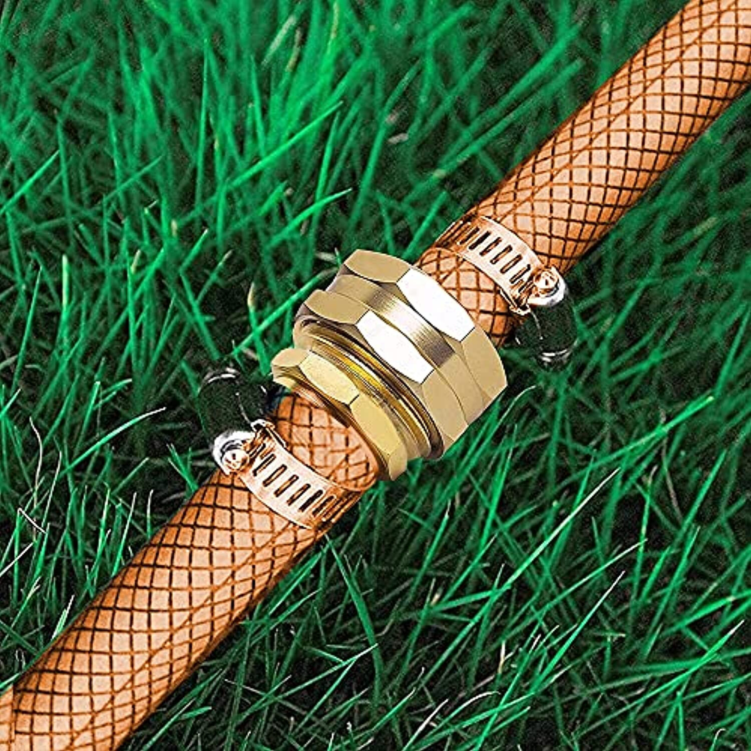 5/8" Garden Water Hose Connector Repair Mender Kit Fittings