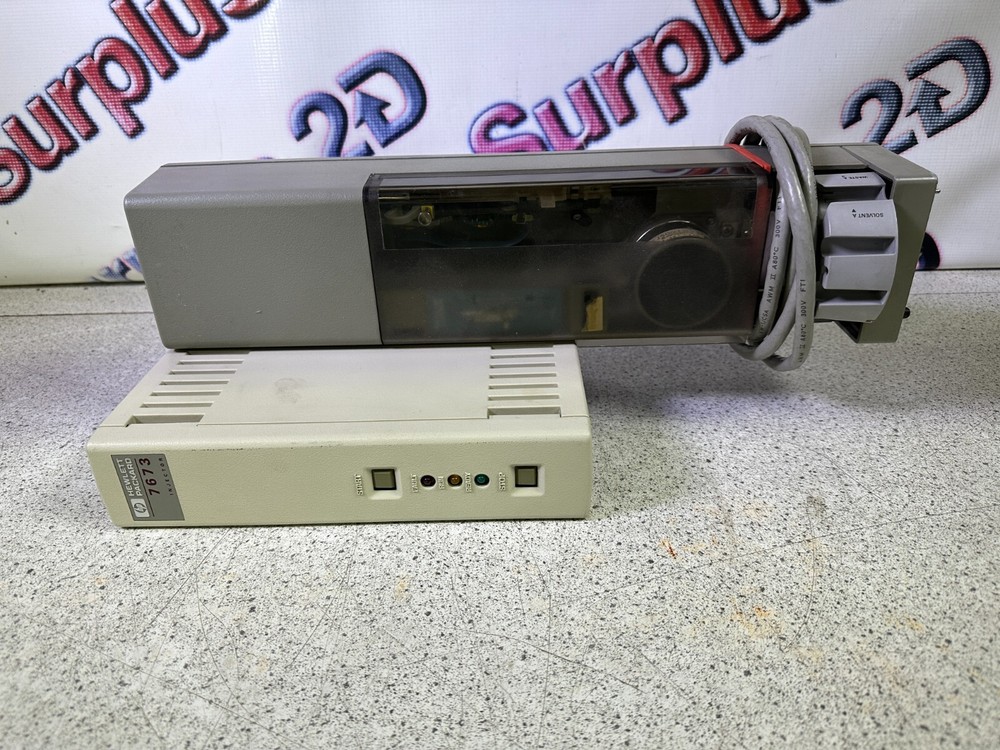 HP 7673 Autosampler Injector 18593B