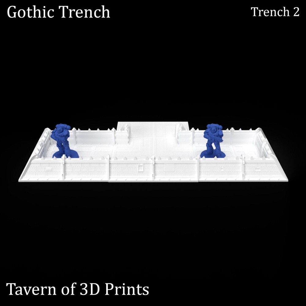 Gothic Trench - Grimdark Gothic Wargaming Tabletop