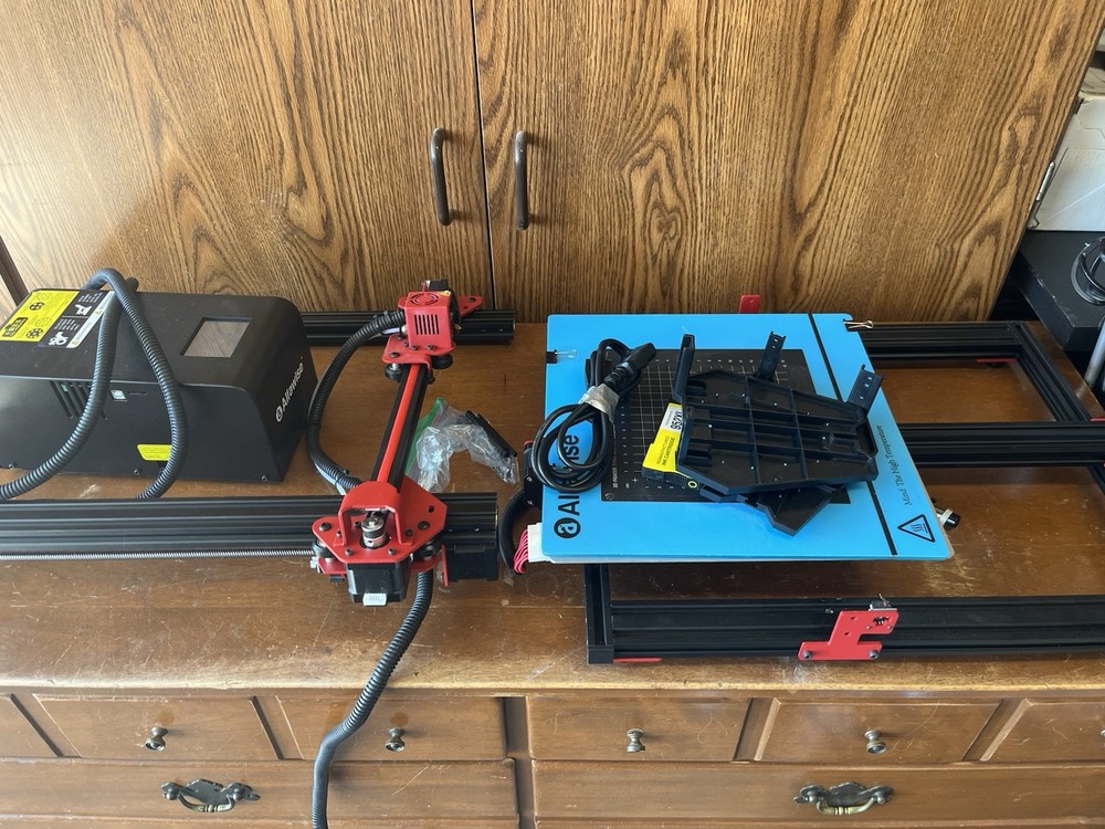Working, Used Alfawise 3D Printer