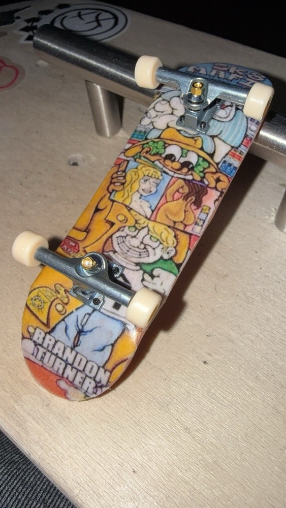 SK8MAFIA Brandon Turner Tech Deck 2023