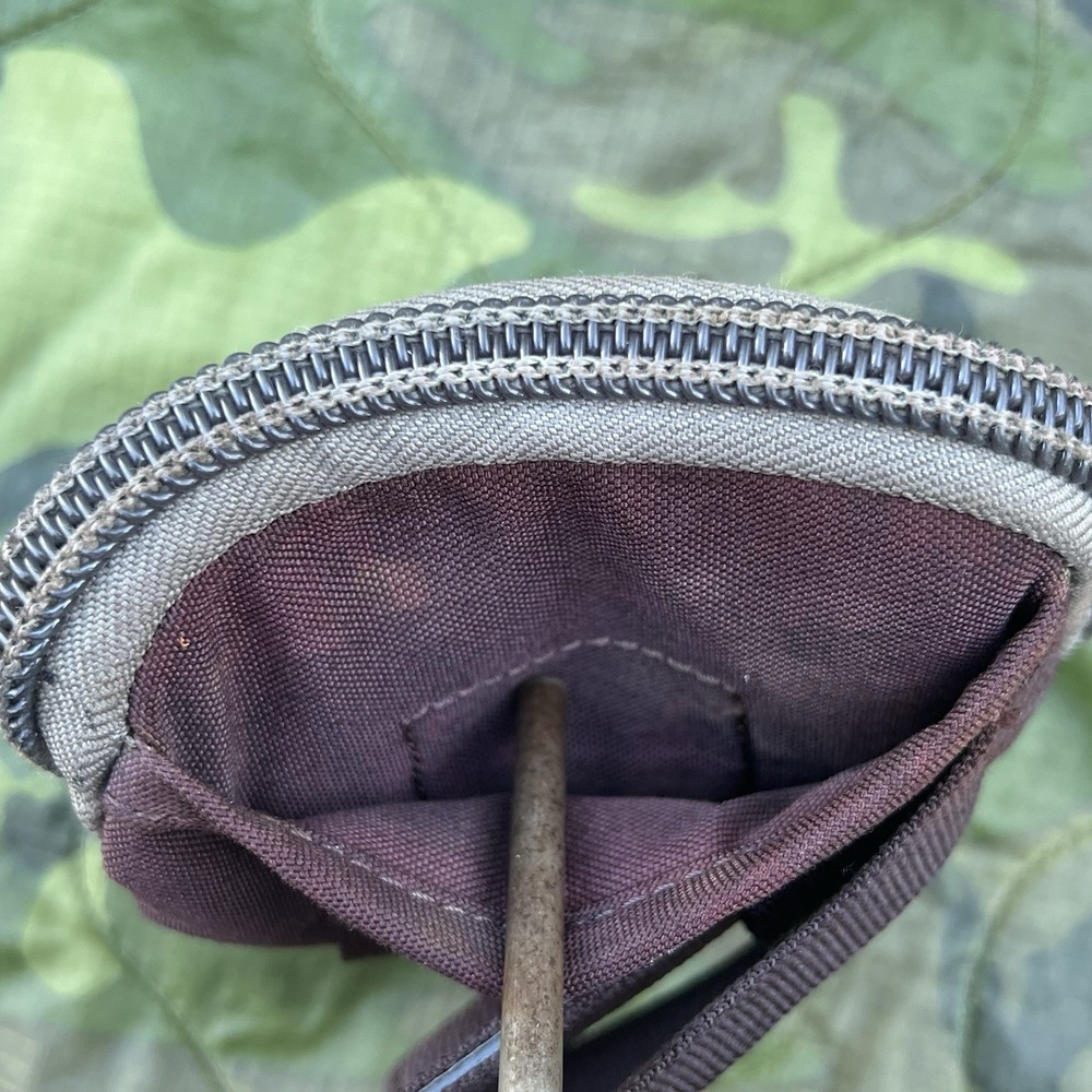 2016 Suicide Squad prop GRANITE GEAR DUMP TRUNK DROP POUCH modified READ DESC!