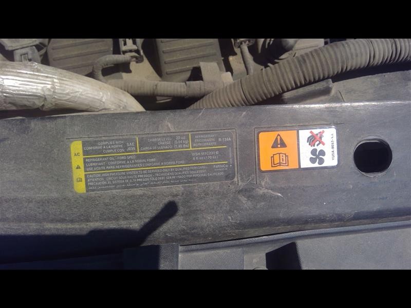 Blind Spot Detection System Warning Control Module fits 2011 Ford Fusion D