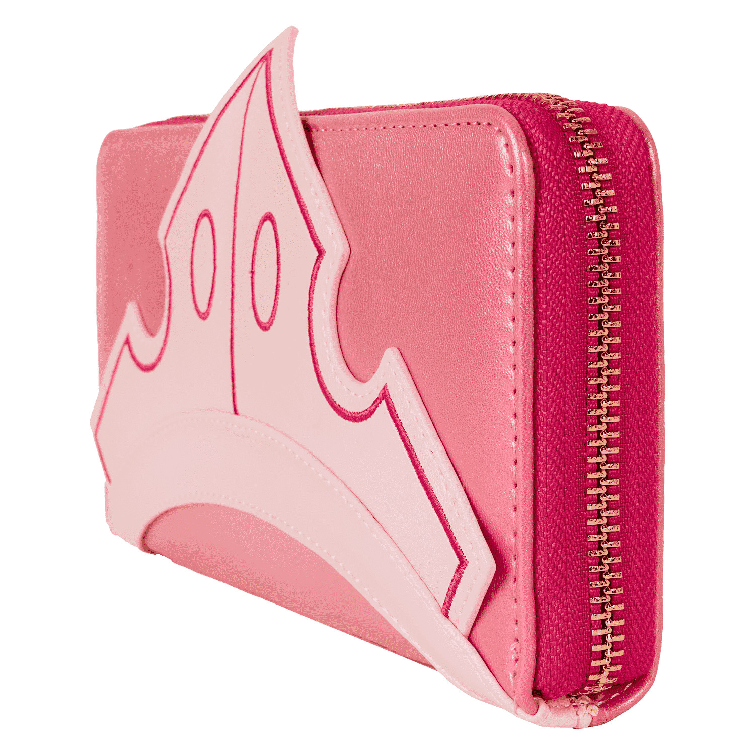 NEW Disney Sleeping Beauty Loungefly Wristlet Wallet Shiny Series Iridescent