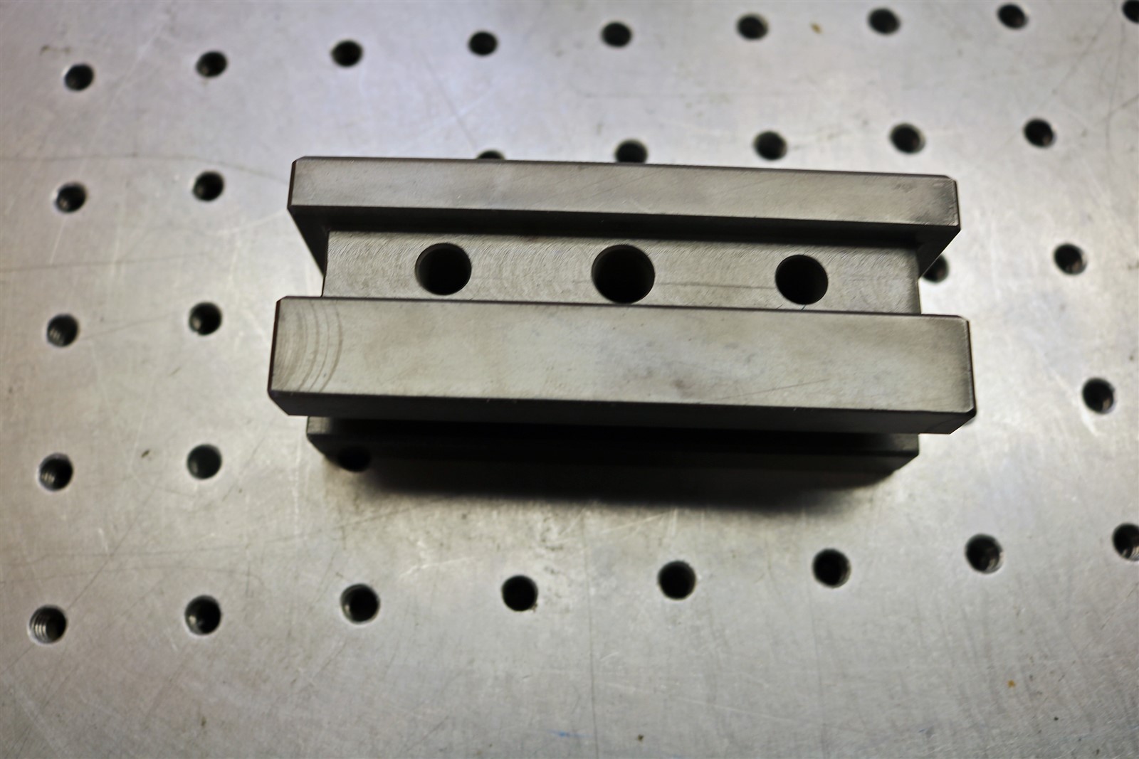 Lot Of Toolmaker Made Blocks, Fixtures, Grinding, Hardened & Ground - - E2867