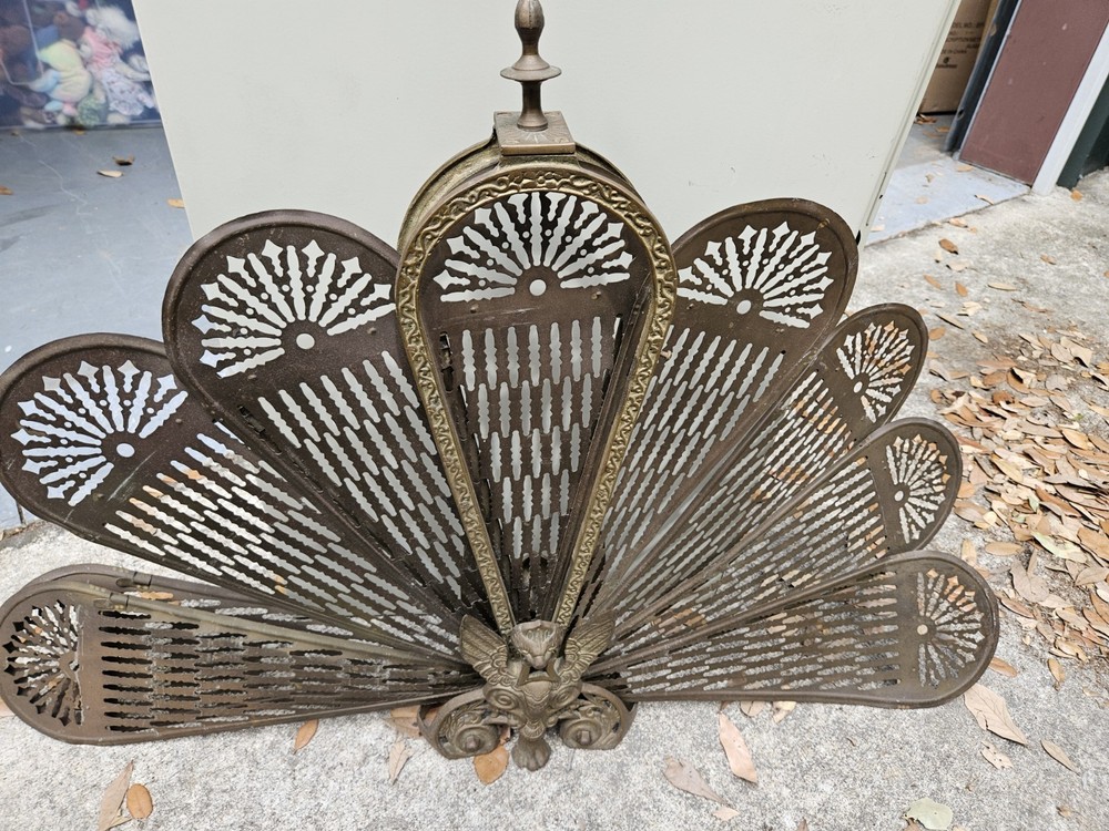 Antique Fireplace Grid