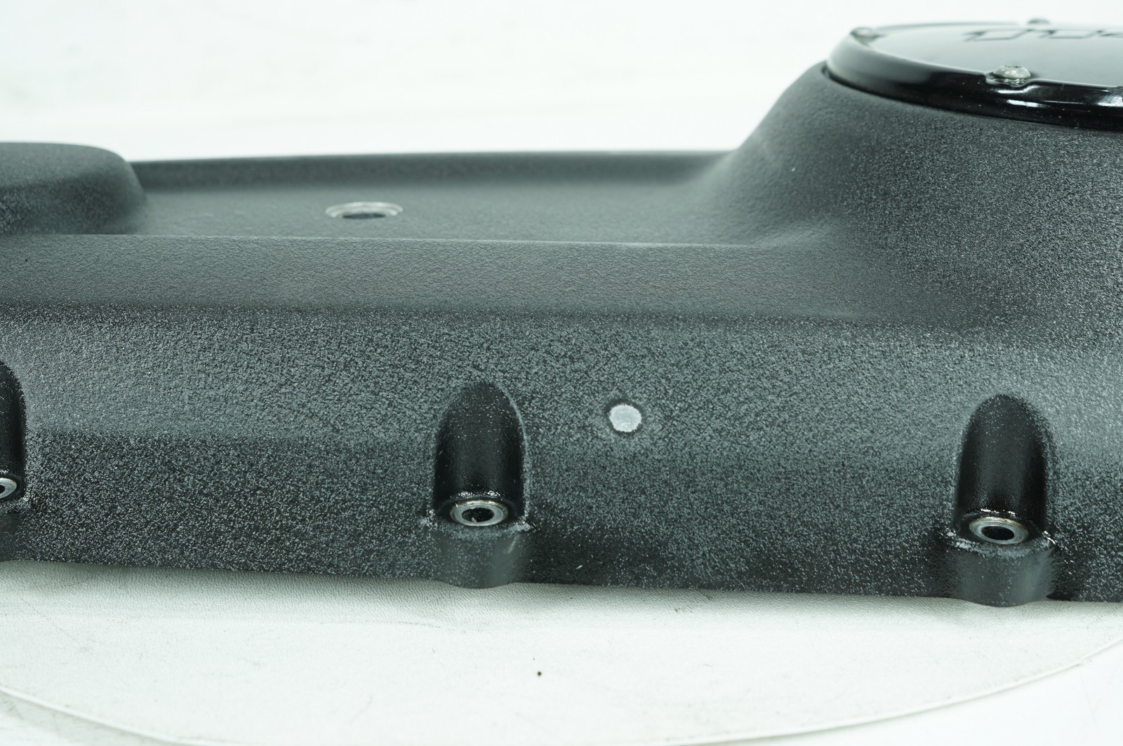 20 Harley Softail FXLRS Low Rider S OEM Outer Primary Clutch Cover Black Wrinkle