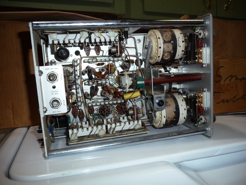 Tektronix Type Z Plug In Unit Serial