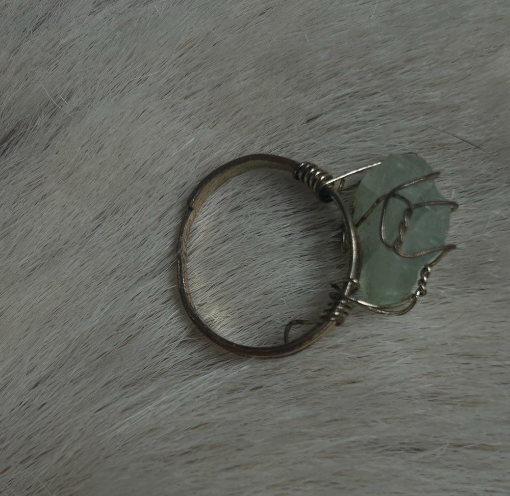 Gold Wire Wrapped Gemstone Rings