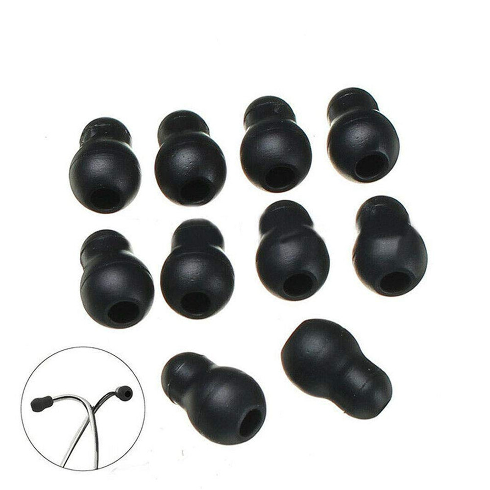 10Pcs Super Soft Earbud Eartips Earpieces Replacement for Littmann Stethoscope S