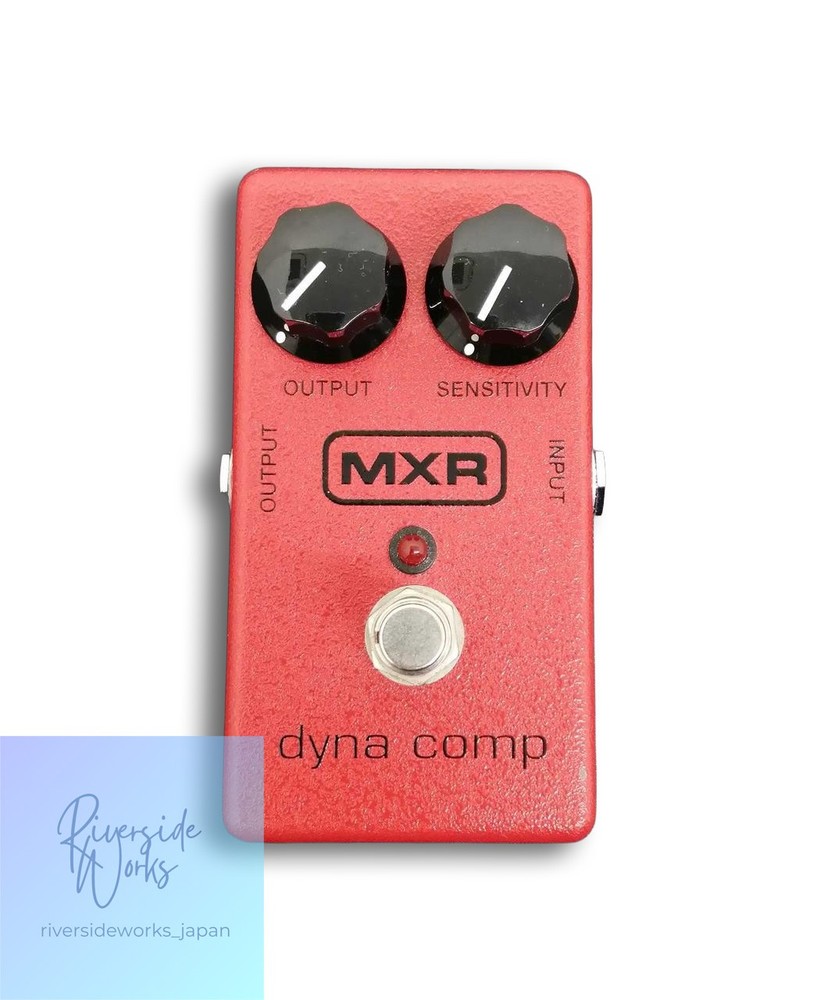 MXR DYNA COMP Compressor Guitar Effects Pedal JP