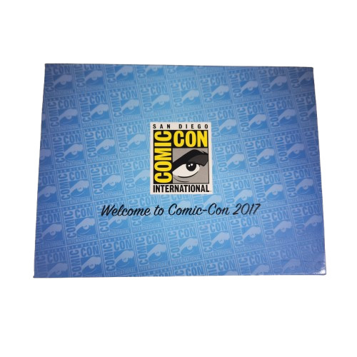 San Diego Comic Con 2017 Badge Box