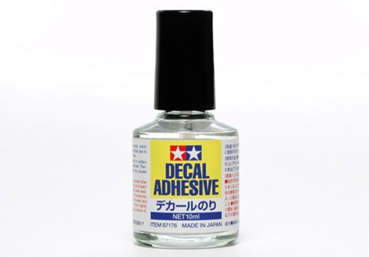 Tamiya Models Decal Adhesive (10ml)