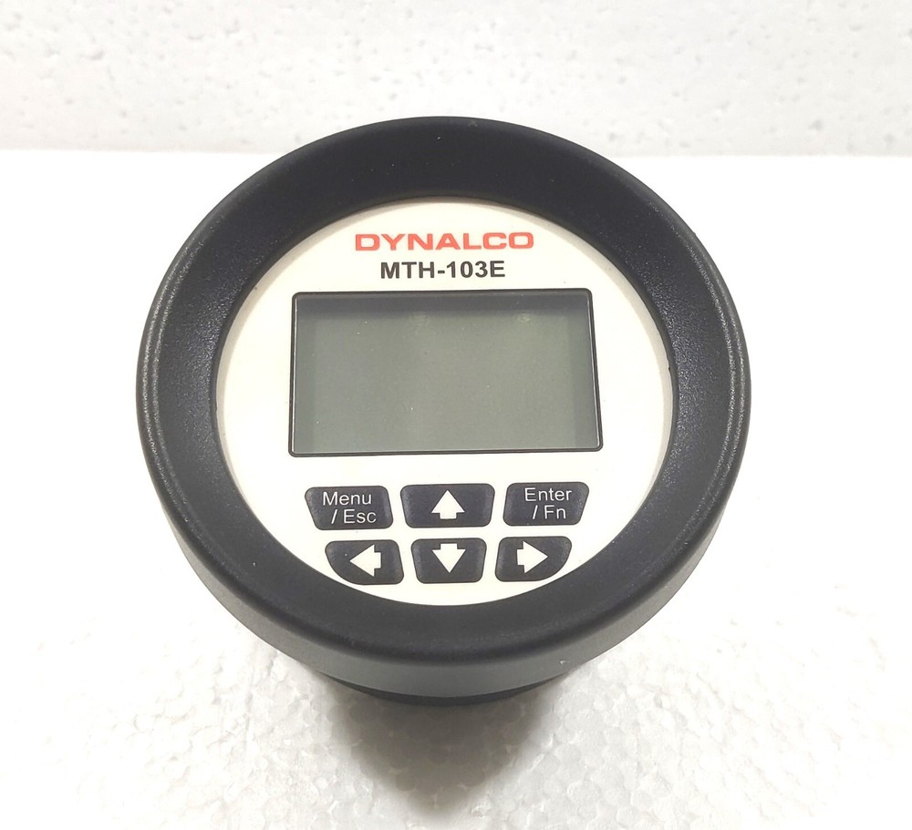 DYNALCO CONTROLS MTH-103E MICROPROCESSOR TACHOMETER HOURMETER TRIP MTH103E