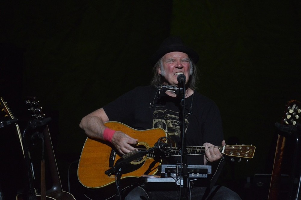 Neil Young - Wang Center - Boston = (12) original images
