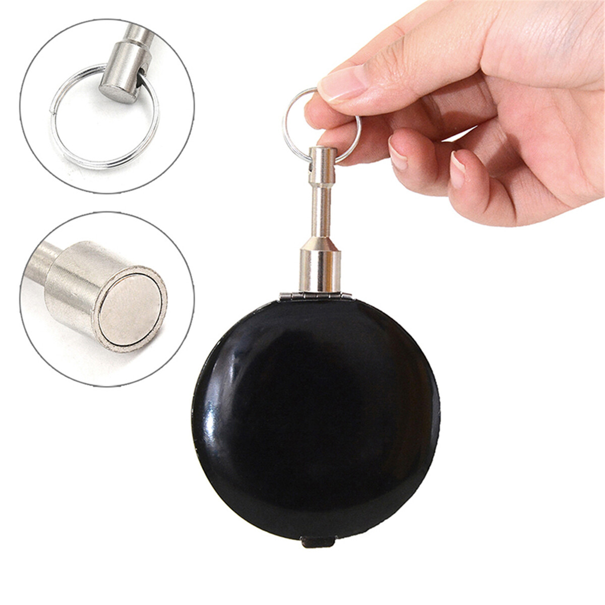 Test Magnet Keychain Bulk Pack 10 Pcs Scrap Metal Recycling 22 lbs 10 kg Strong