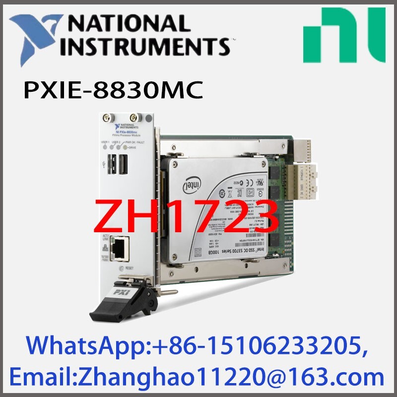 PXIE-8830MC Physical Shooting Feature Guarantee Used