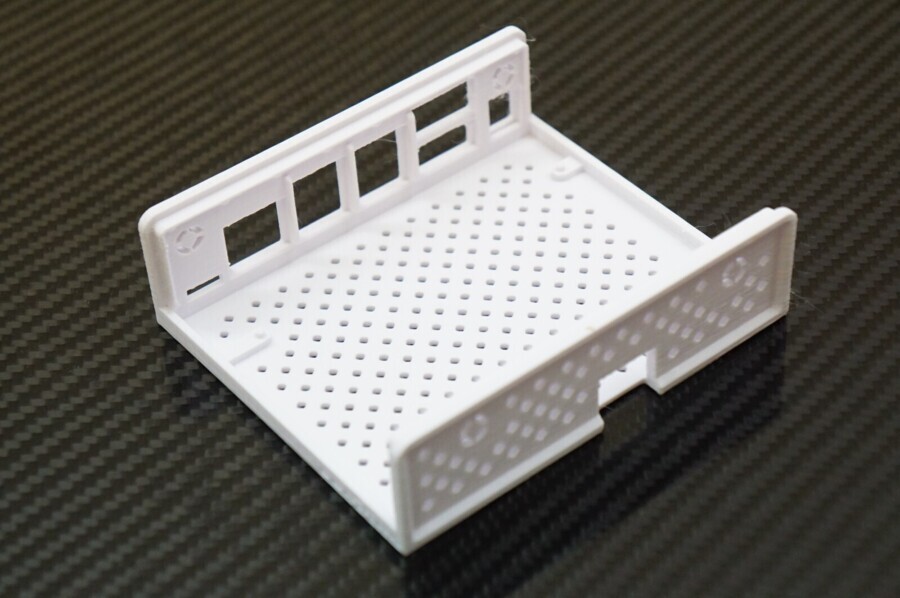 3D Case Shell Set for Nvidia Jetson - NanoMesh Nano Case Desktop