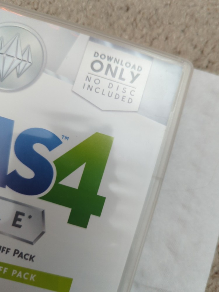 The SIMS 4 BUNDLE Code Download NO Disc Computer Game Spa Day Patio Stuff Pc Mac