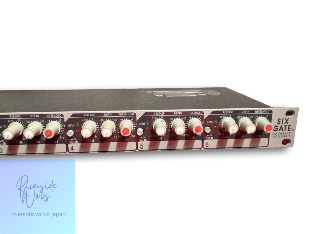 ARX SixGate Rackmount Effects Processor JP