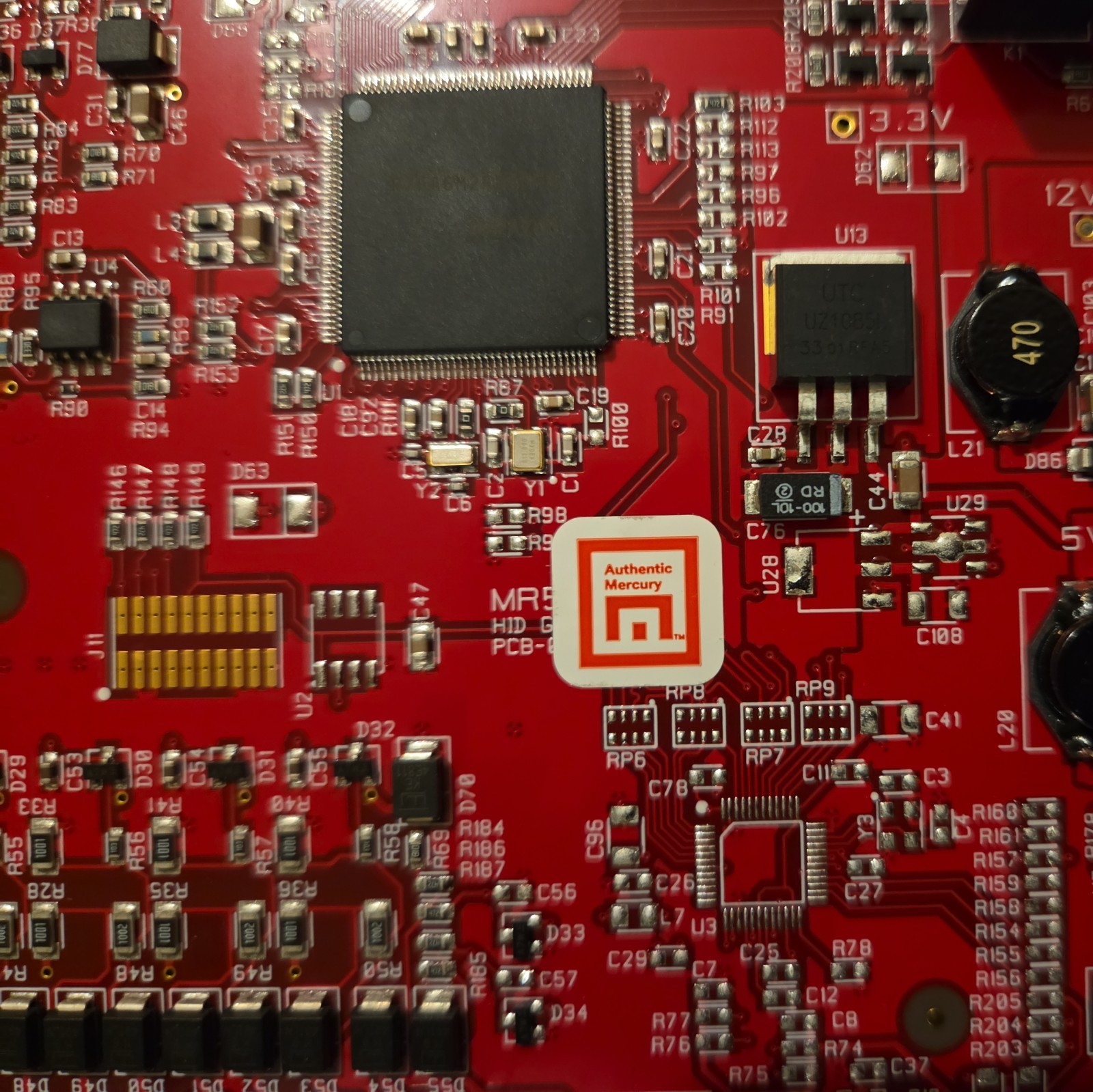 New Authentic Mercury Security MR52-S3B Interface Module