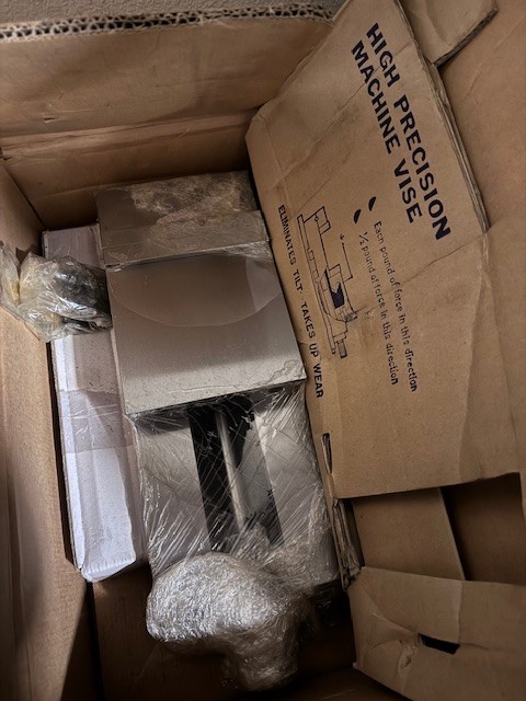 6 inch high precision milling/grinding machine vise