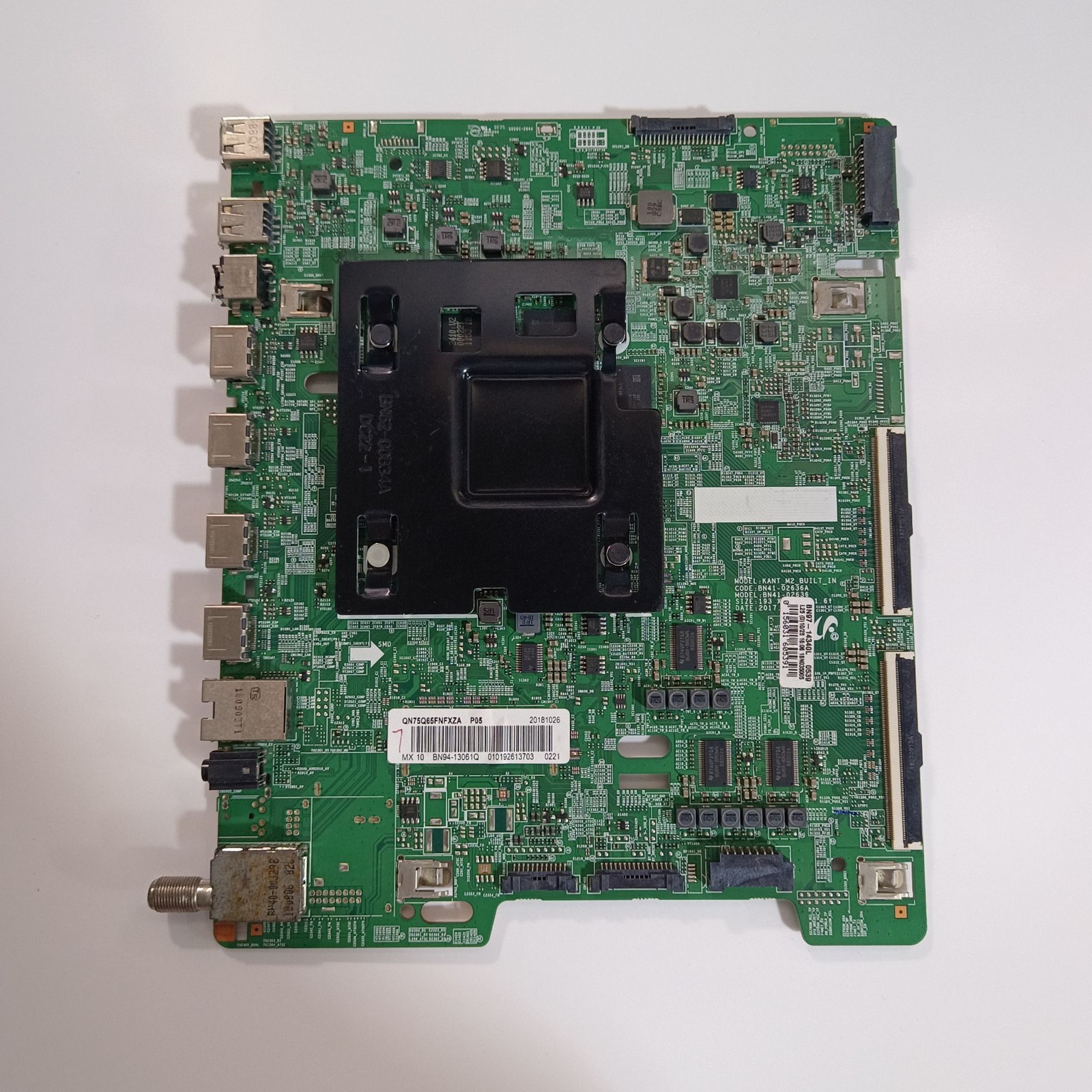 BN94-13061Q BN97-14340L Main Board For Samsung TV QN75Q65FNFXZA QN75Q65FNF