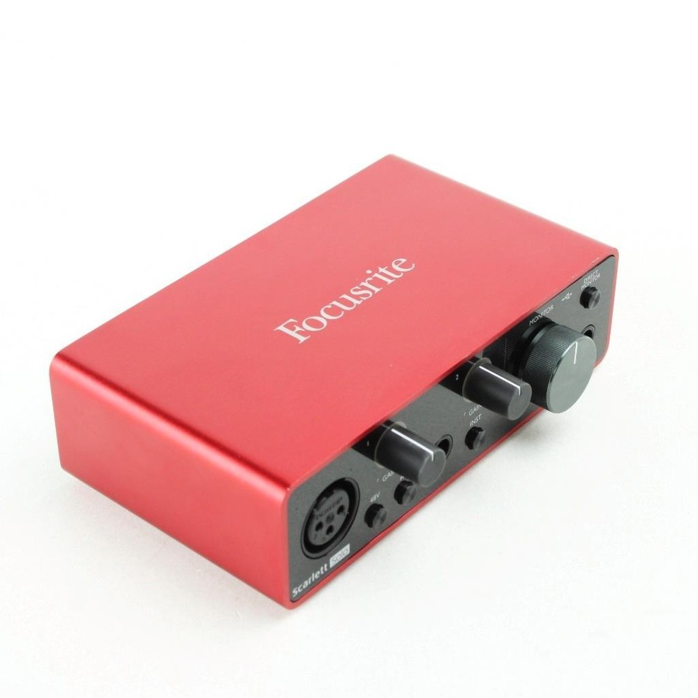 Focusrite Scarlett Solo 3rd Gen - USB Audio Recording Interface