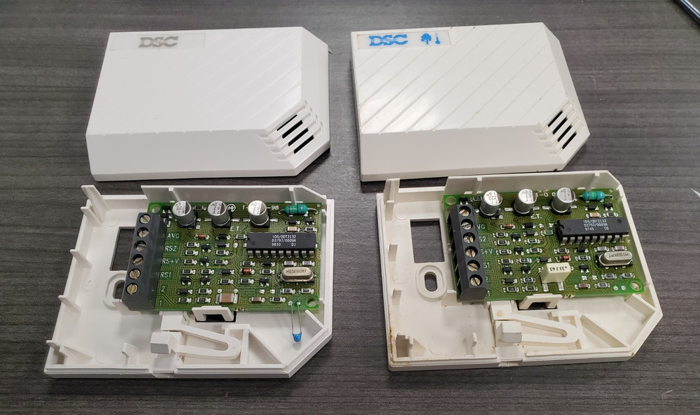 DSC EMS-ITS Indoor Temperature Sensor EMS-OTS outdoor sensor