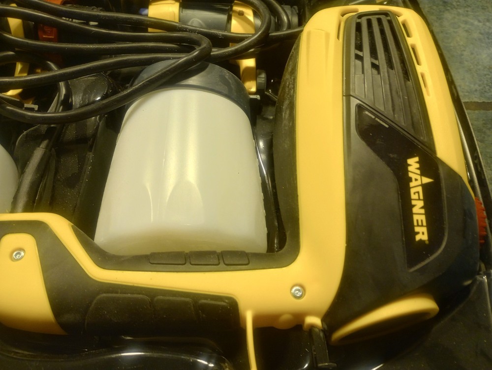 WAGNER Flexio 3000 Handheld Paint Sprayer Excellent Condition