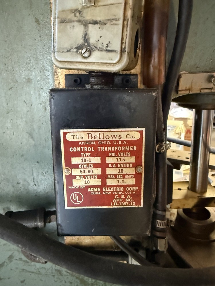 Denison Multipress Hydraulic 4 Ton Rotary Table