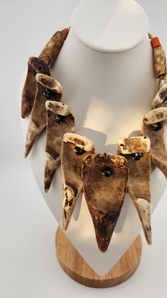 Chank Shell Tribal Necklace