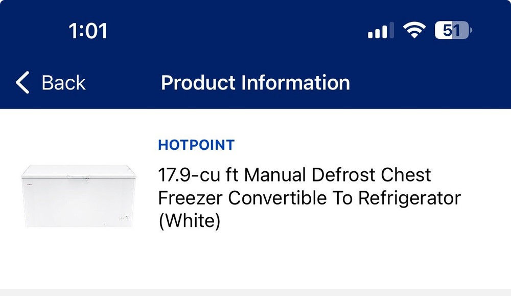 Freezer